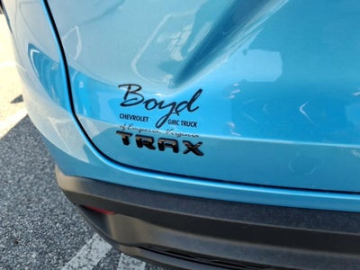 2026 Chevrolet Trax LT