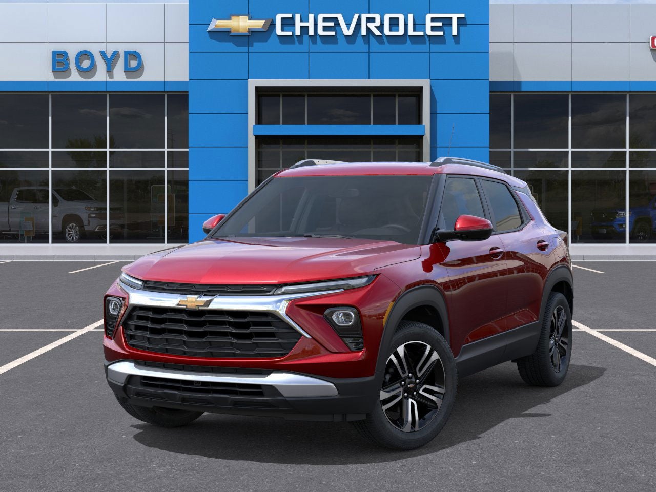 2026 Chevrolet Trailblazer LT
