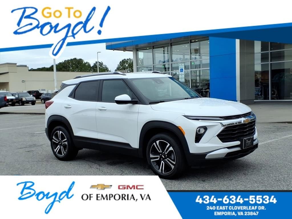 2026 Chevrolet Trailblazer LT