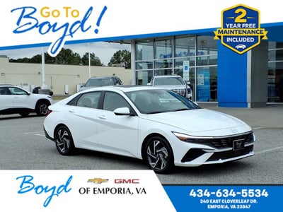 2024 Hyundai Elantra SEL