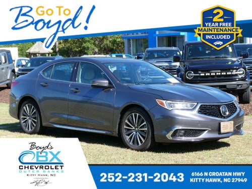 2018 Acura TLX 3.5L V6 SH-AWD w/Advance Package