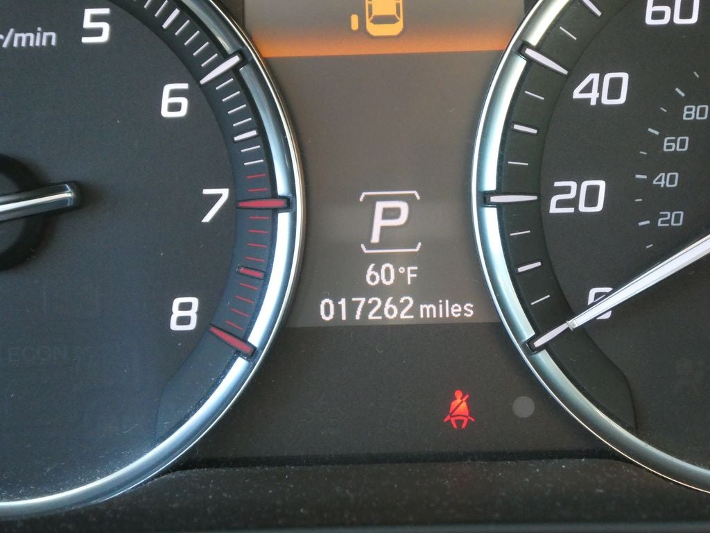 2018 Acura TLX 3.5L V6 SH-AWD w/Advance Package