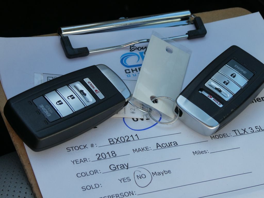 2018 Acura TLX 3.5L V6 SH-AWD w/Advance Package