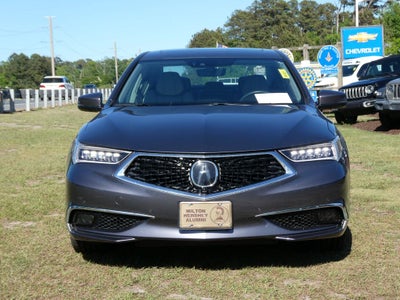 2018 Acura TLX 3.5L V6 SH-AWD w/Advance Package