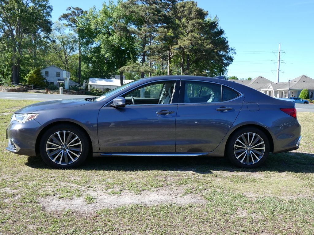 2018 Acura TLX 3.5L V6 SH-AWD w/Advance Package