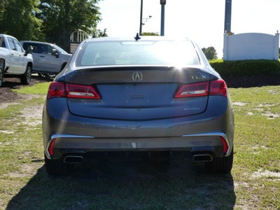 2018 Acura TLX 3.5L V6 SH-AWD w/Advance Package