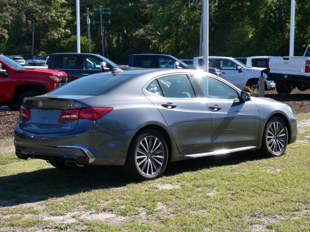 2018 Acura TLX 3.5L V6 SH-AWD w/Advance Package