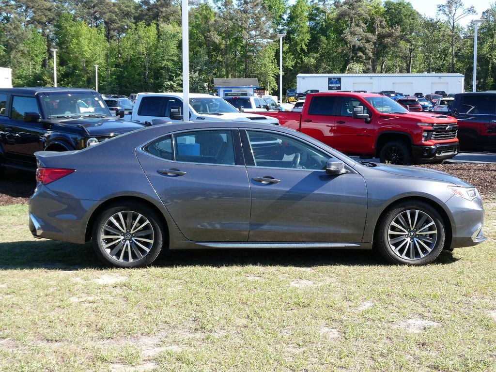 2018 Acura TLX 3.5L V6 SH-AWD w/Advance Package