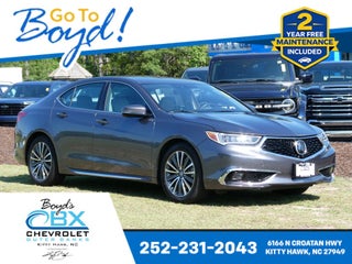 2018 Acura TLX 3.5L V6 SH-AWD w/Advance Package