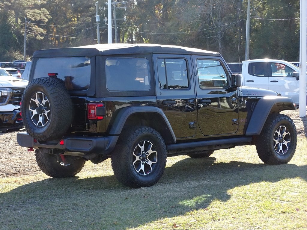 2020 Jeep Wrangler Unlimited Rubicon