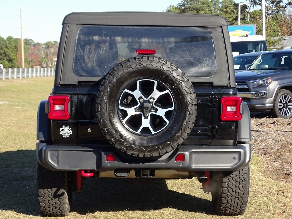 2020 Jeep Wrangler Unlimited Rubicon