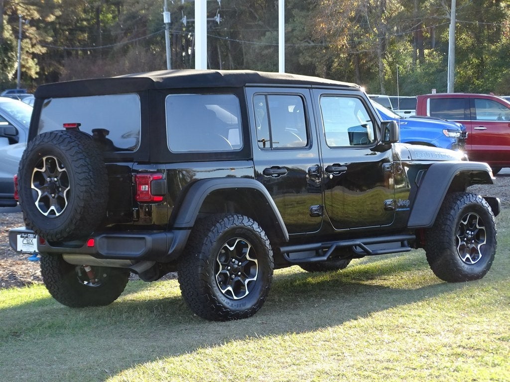 2023 Jeep Wrangler Rubicon 20th Anniversary Edition 4xe