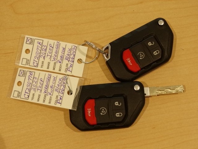 2023 Jeep Wrangler Rubicon 20th Anniversary Edition 4xe