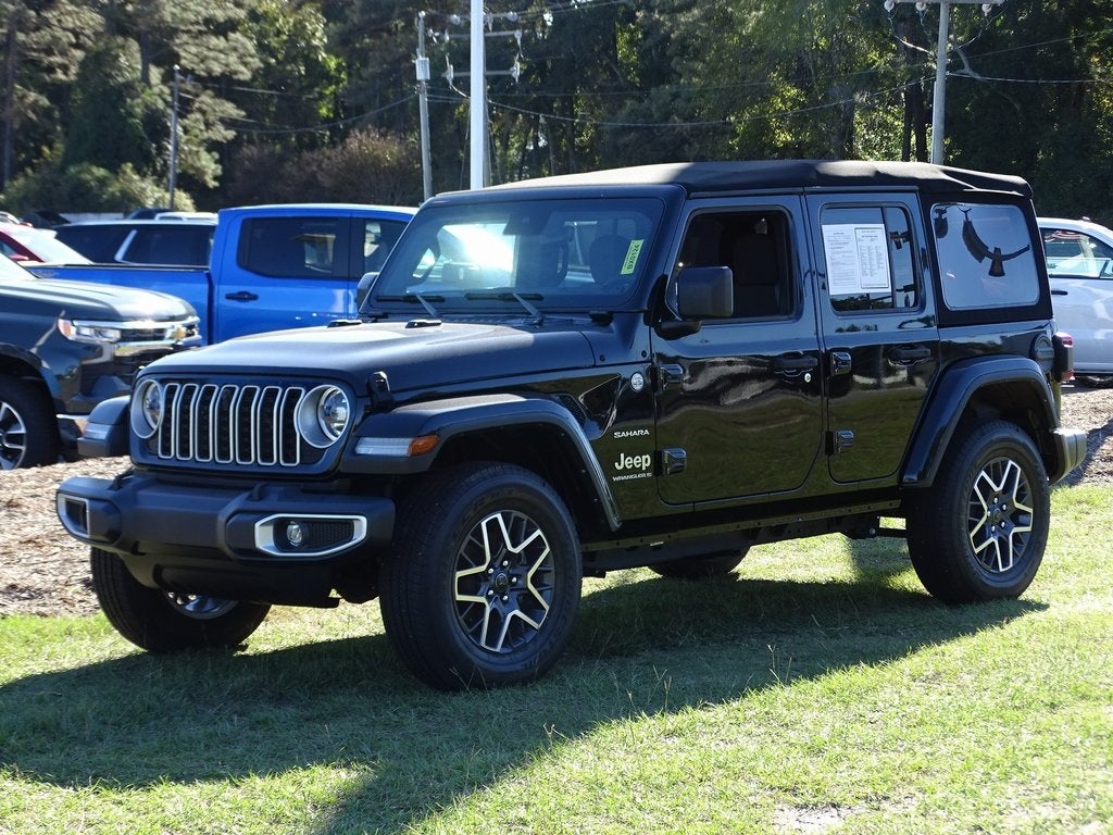 2024 Jeep Wrangler Sahara
