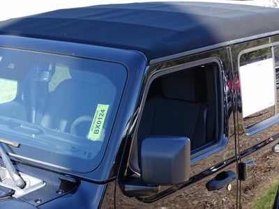 2024 Jeep Wrangler Sahara