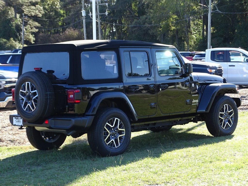 2024 Jeep Wrangler Sahara