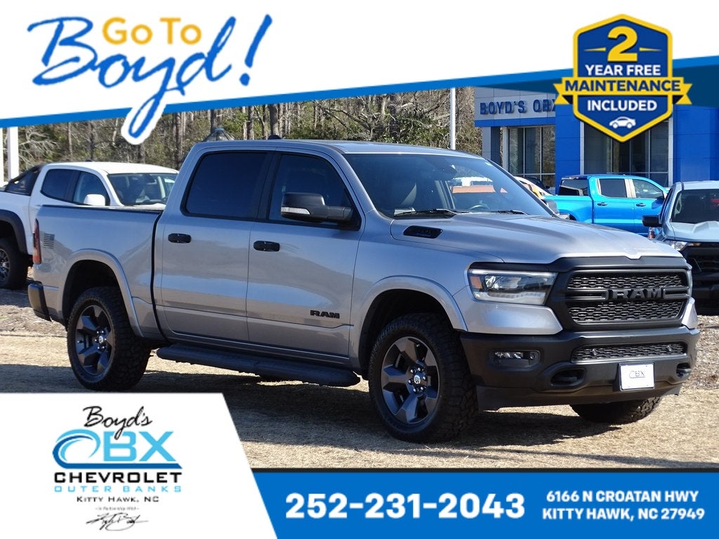 2021 RAM 1500 Big Horn/Lone Star