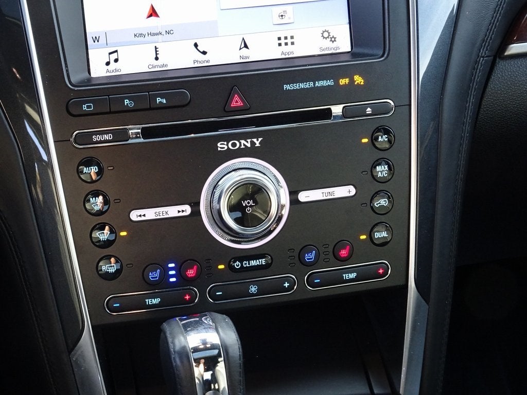 2018 Ford Explorer Platinum