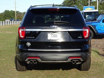 2018 Ford Explorer Platinum