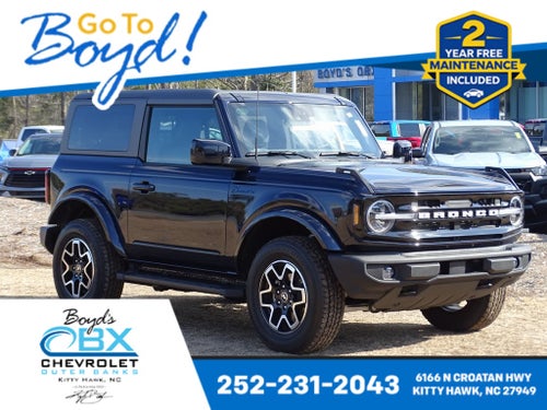 2021 Ford Bronco Outer Banks