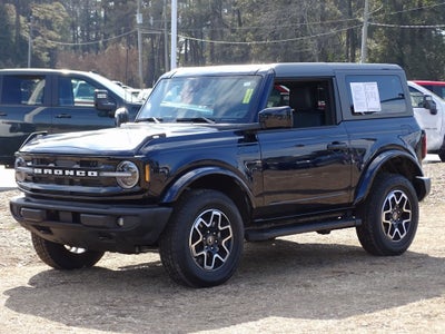 2021 Ford Bronco Outer Banks