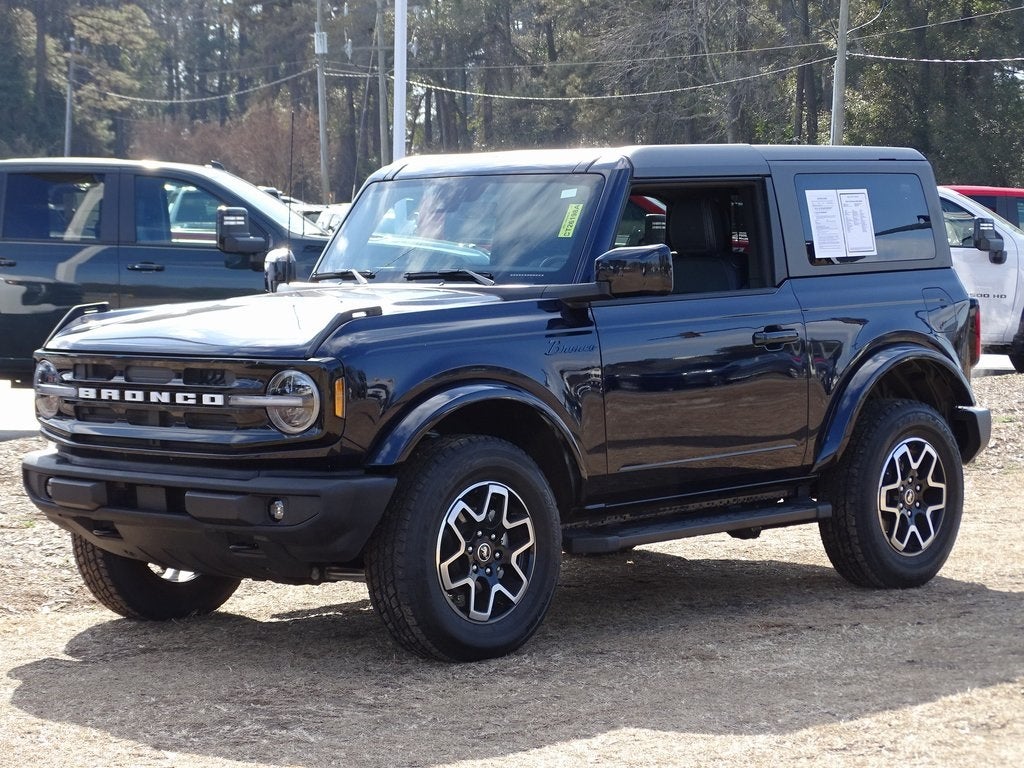 2021 Ford Bronco Outer Banks