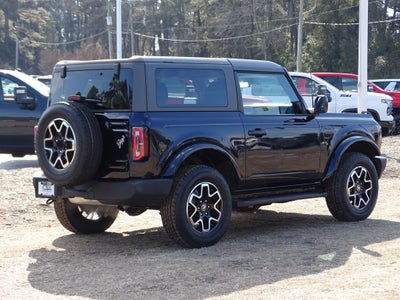 2021 Ford Bronco Outer Banks
