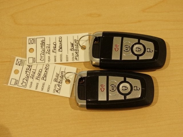 2021 Ford Bronco Outer Banks