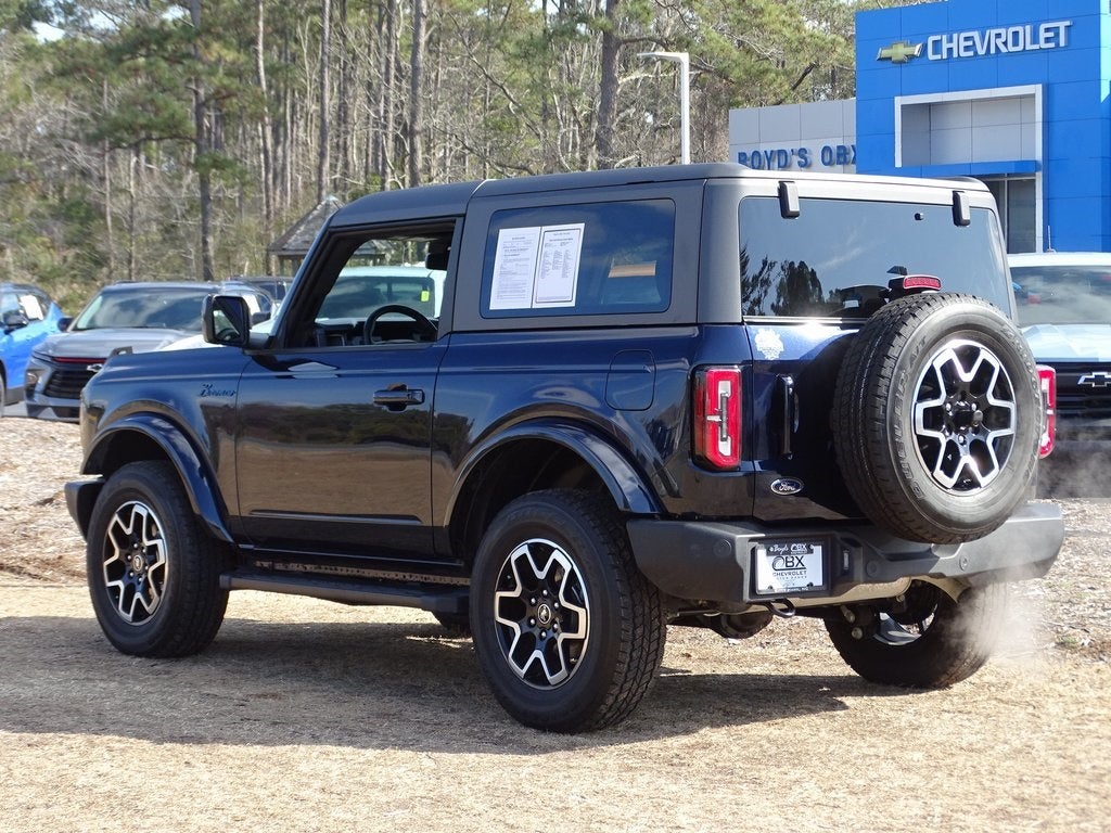 2021 Ford Bronco Outer Banks