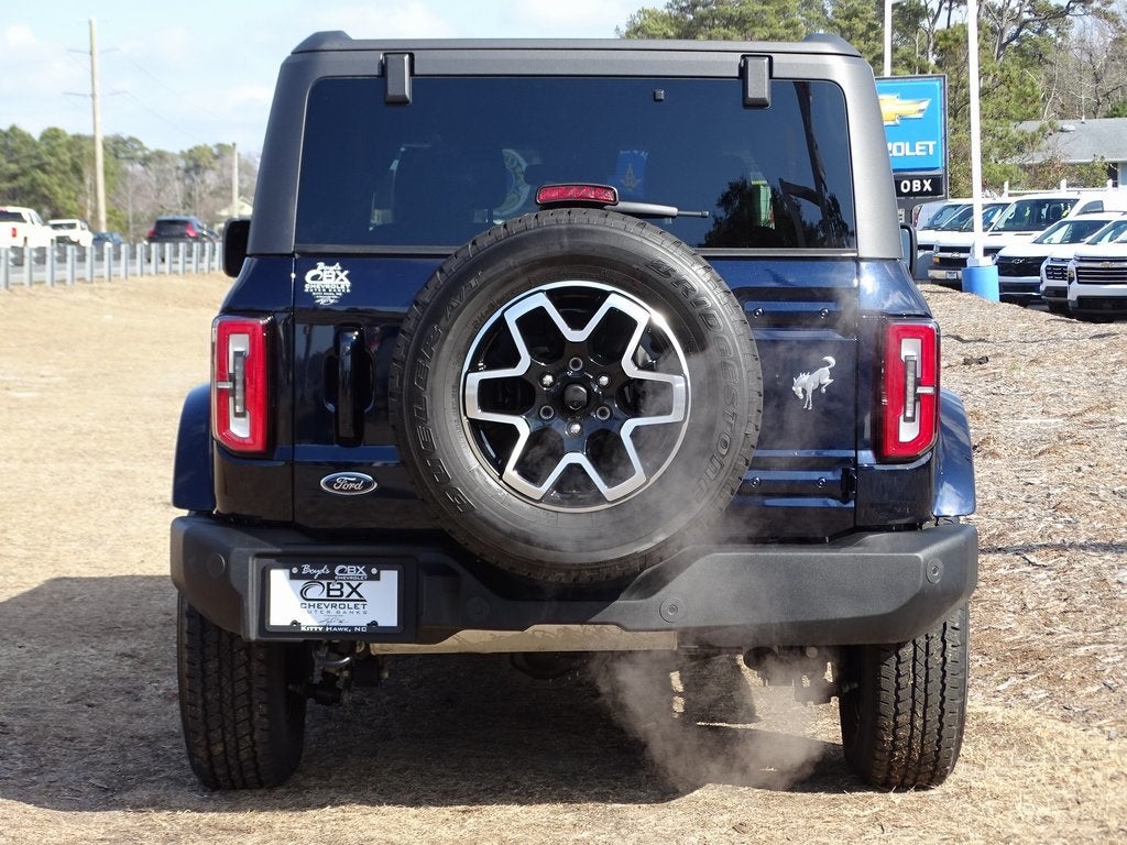 2021 Ford Bronco Outer Banks