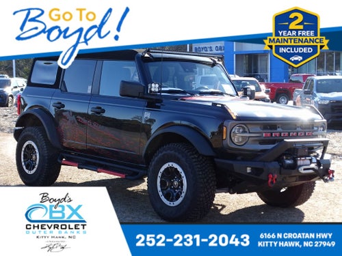 2023 Ford Bronco Big Bend