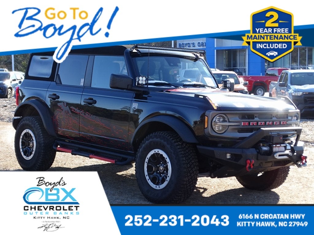 2023 Ford Bronco Big Bend