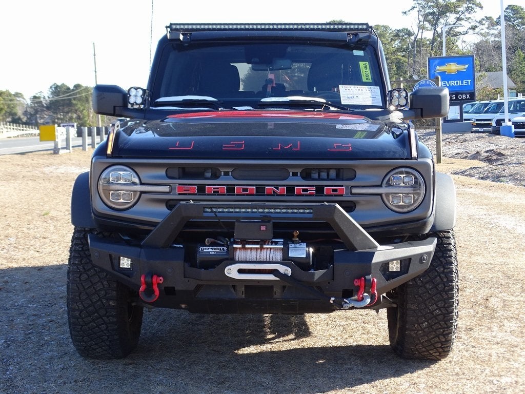 2023 Ford Bronco Big Bend