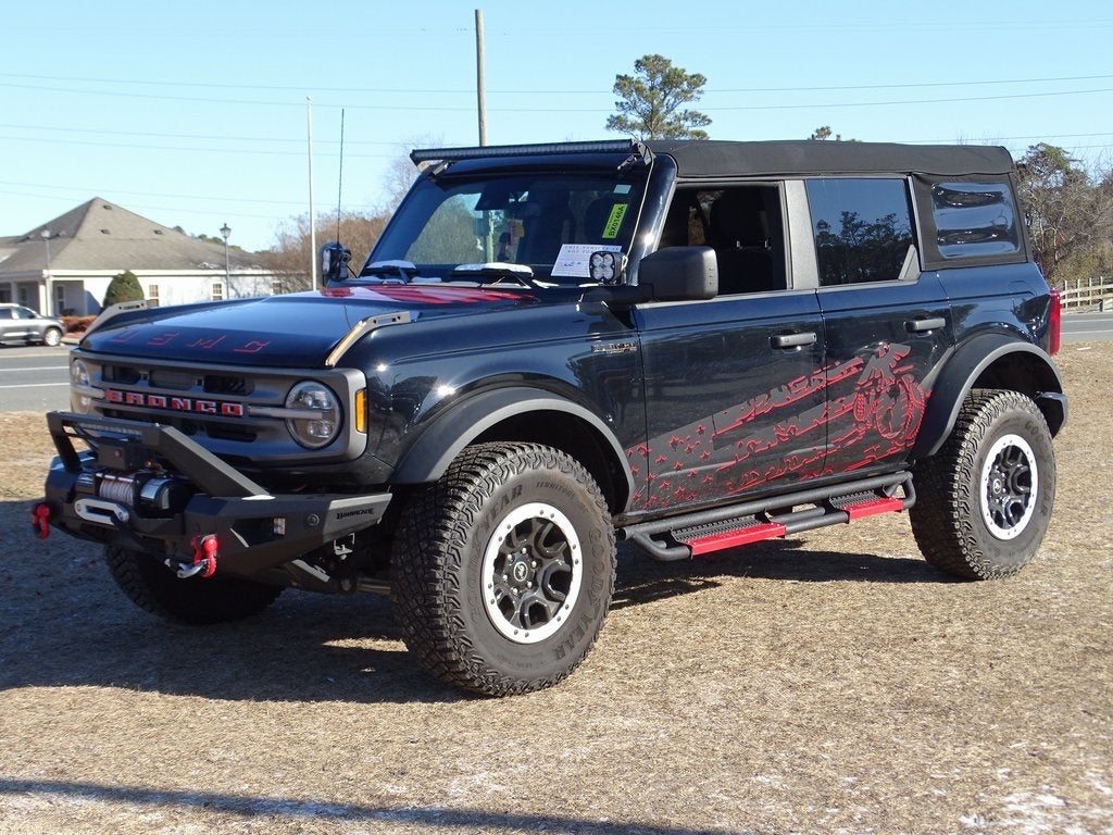 2023 Ford Bronco Big Bend