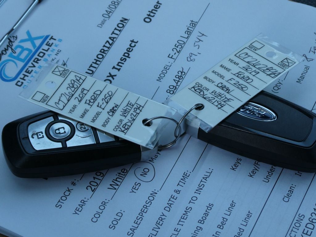 2019 Ford F-250SD Lariat