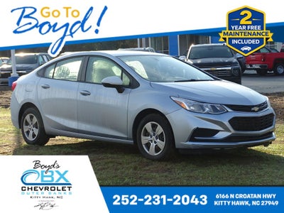 2018 Chevrolet Cruze LS