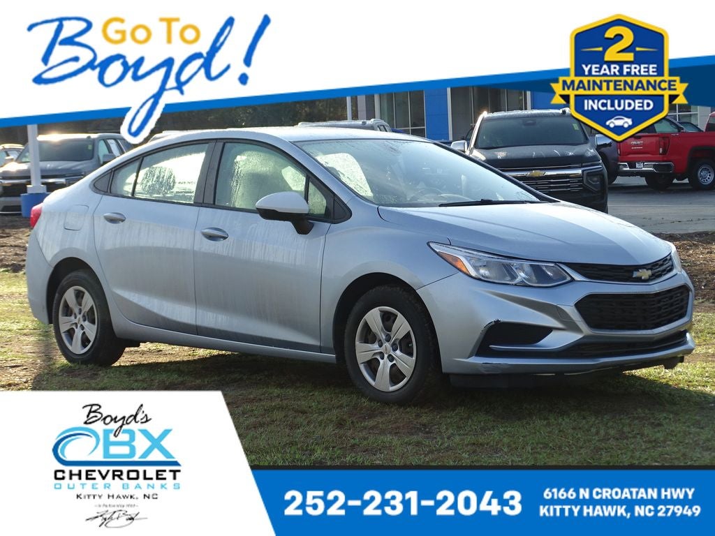 2018 Chevrolet Cruze LS