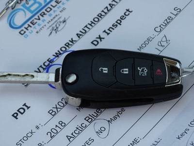 2018 Chevrolet Cruze LS