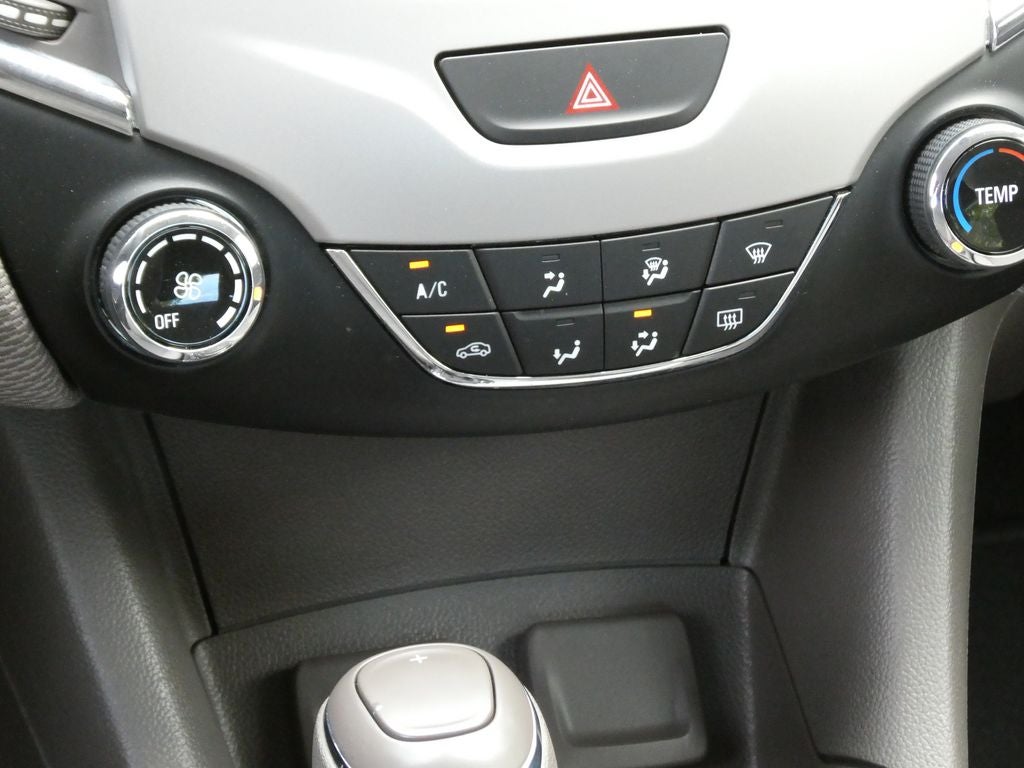 2018 Chevrolet Cruze LS