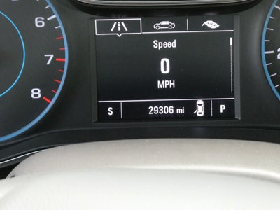 2018 Chevrolet Cruze LS