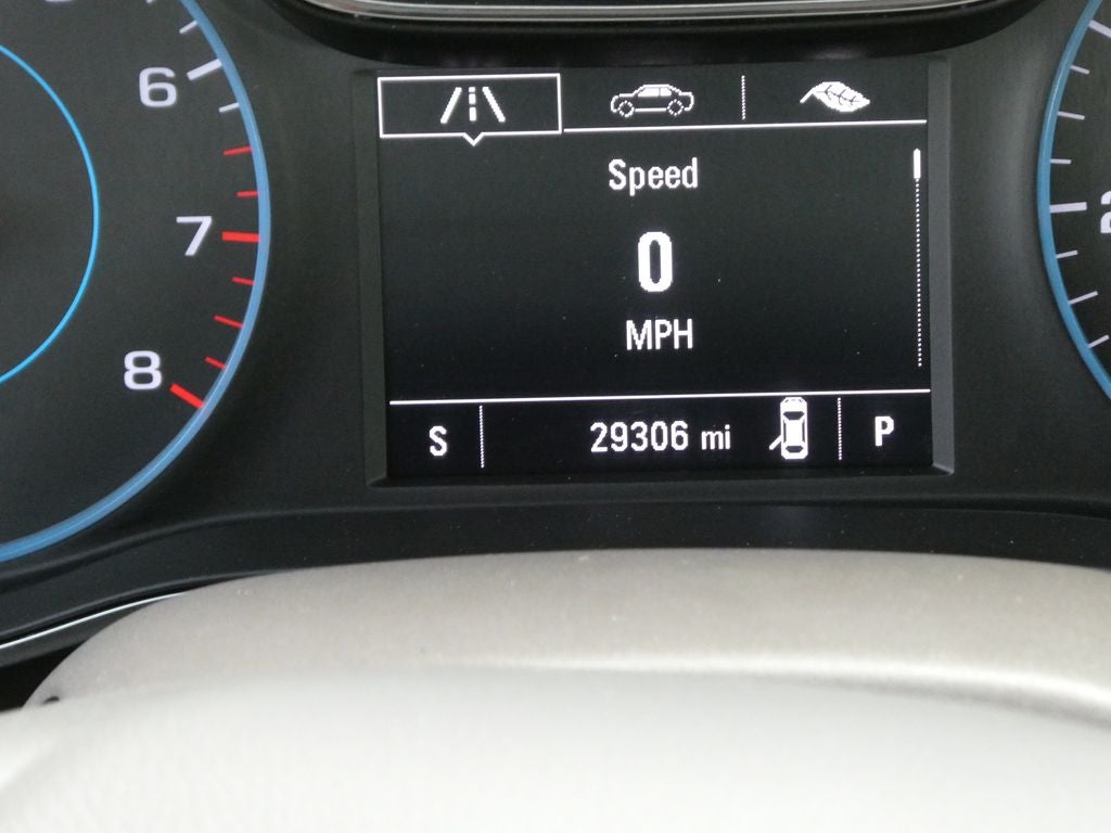 2018 Chevrolet Cruze LS
