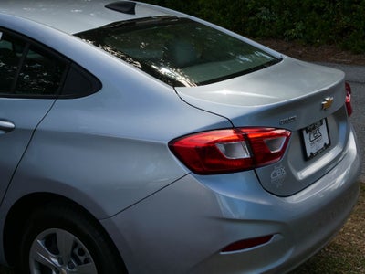 2018 Chevrolet Cruze LS