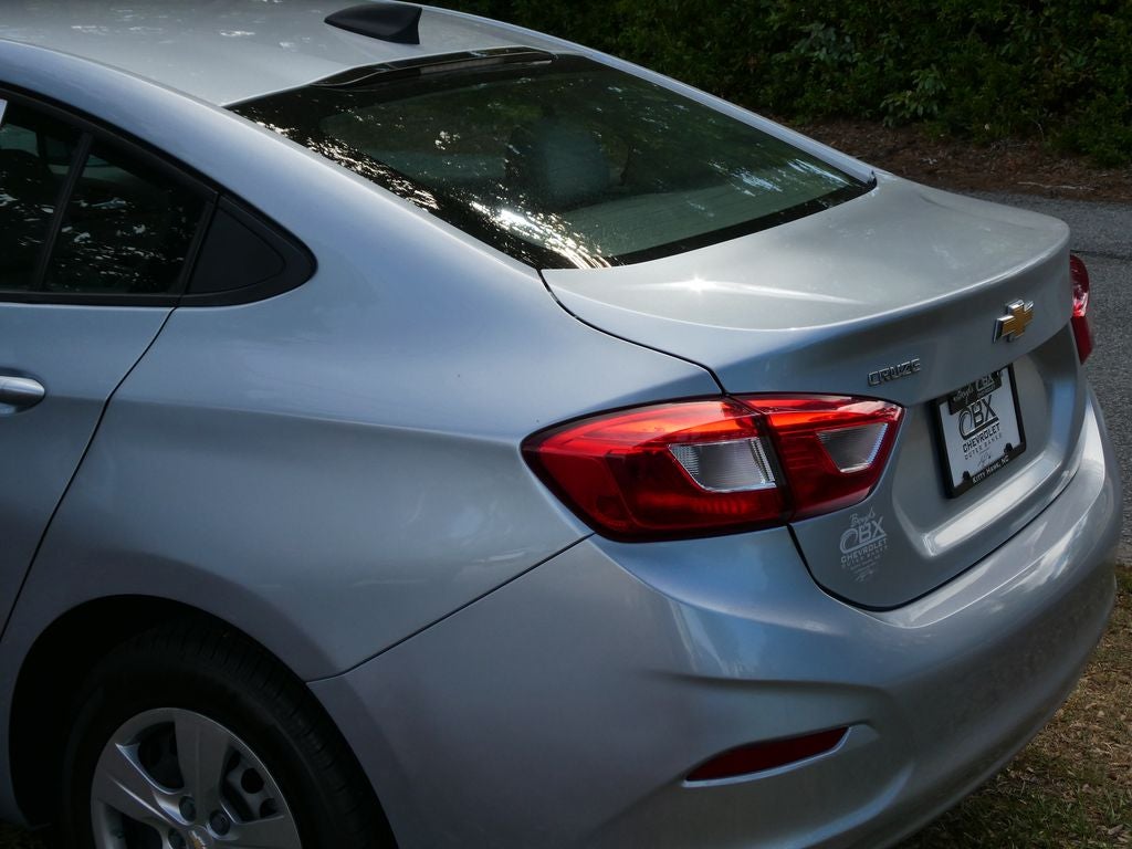 2018 Chevrolet Cruze LS