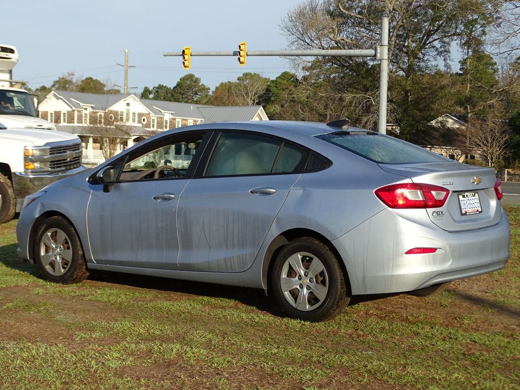 2018 Chevrolet Cruze LS
