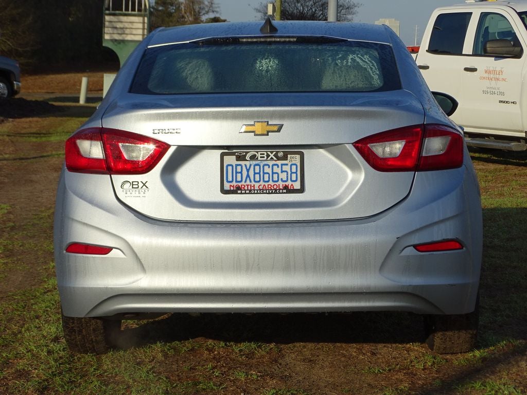 2018 Chevrolet Cruze LS