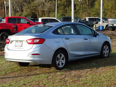 2018 Chevrolet Cruze LS