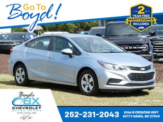 2018 Chevrolet Cruze LS