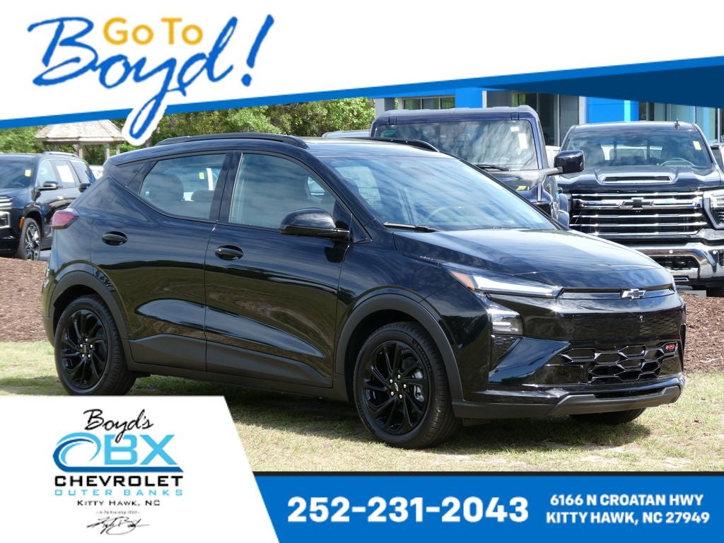 2027 Chevrolet Bolt EV RS
