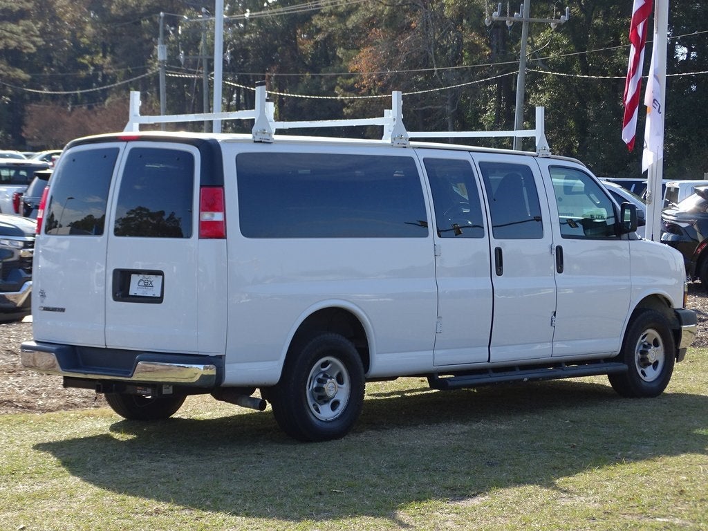 2018 Chevrolet Express 3500 LT Passenger