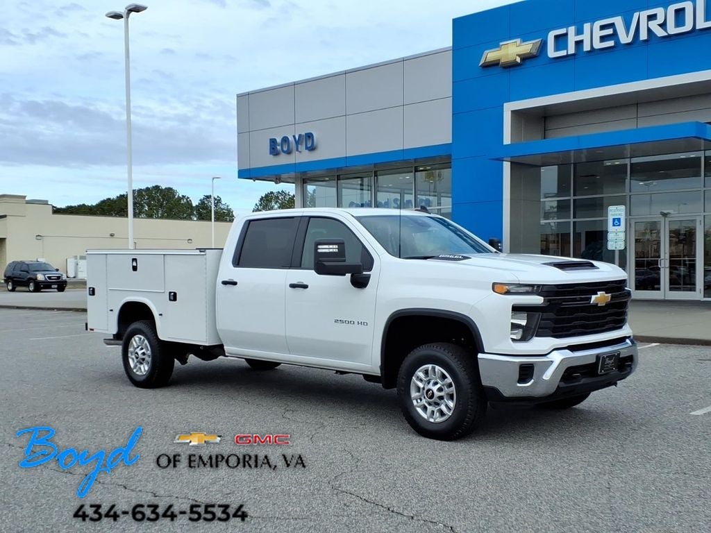 2026 Chevrolet Silverado 2500HD Work Truck